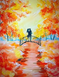 Осенний сад любви