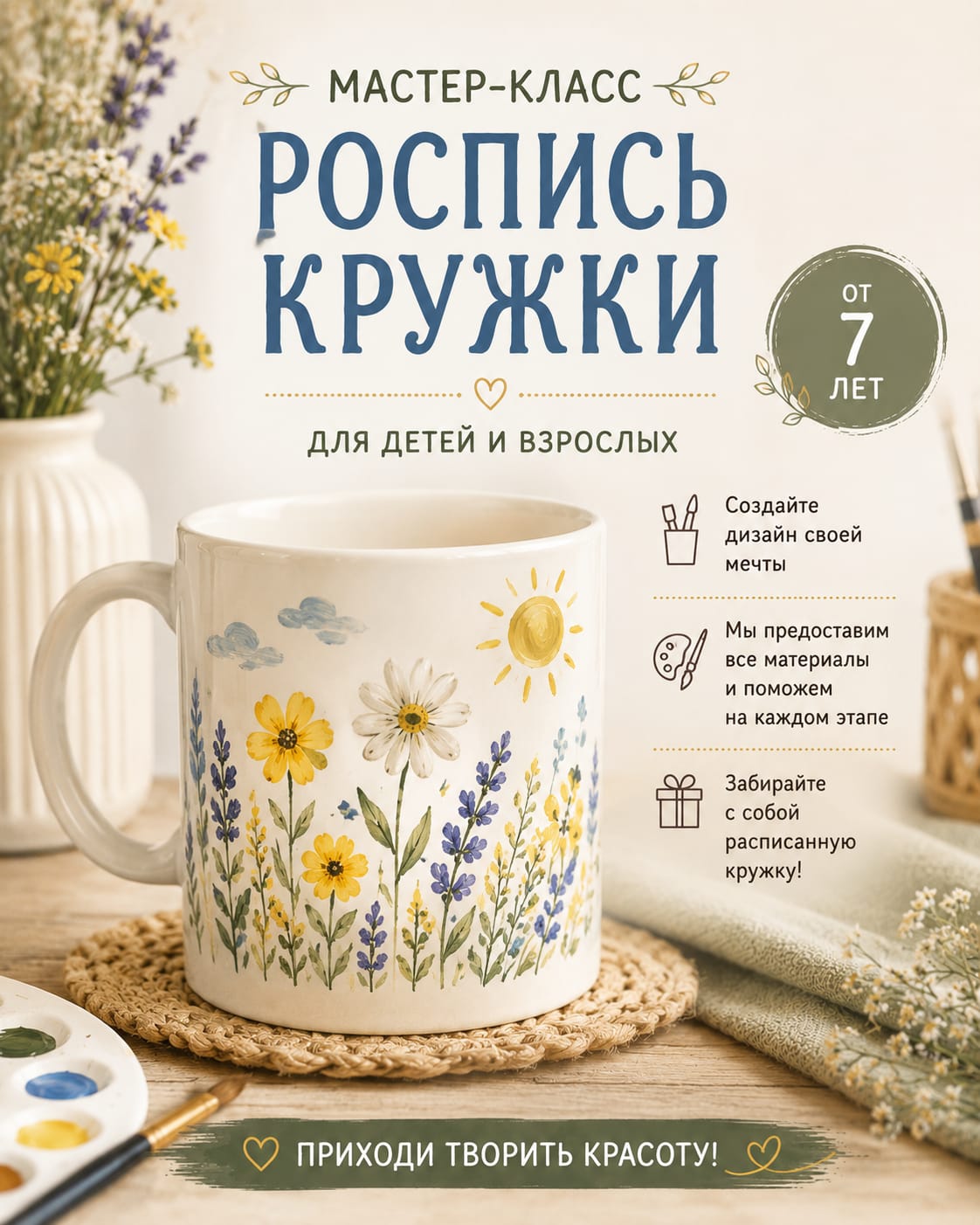 Роспись кружки